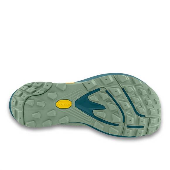 NEW TOPO ATHLETIC women's pursuit 2 running shoe in sage/blue - Picture 6 of 6